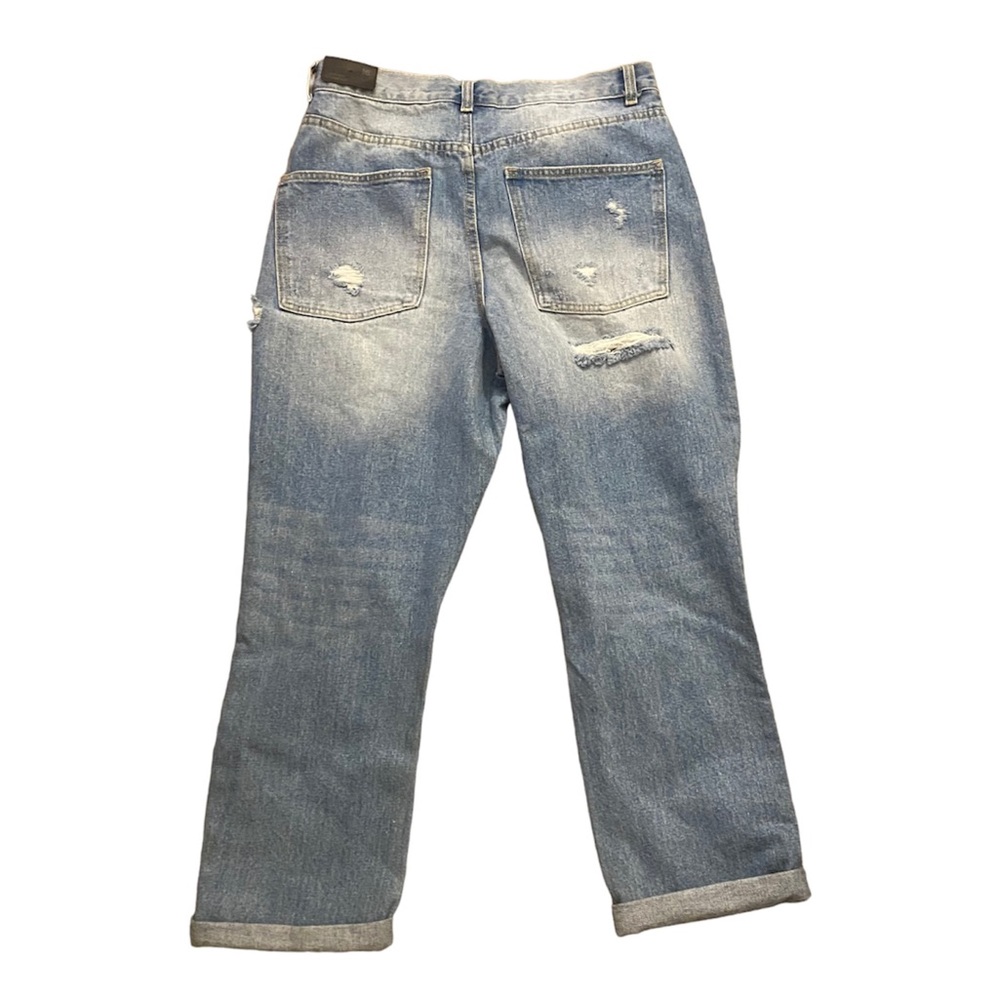 NWT Rue 21 high rise straight jeans